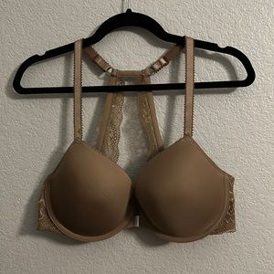 Torrid push up racer back bra